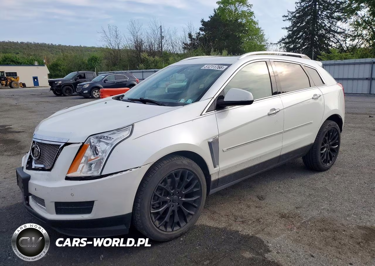 2015 Cadillac Srx Luxury Collection
