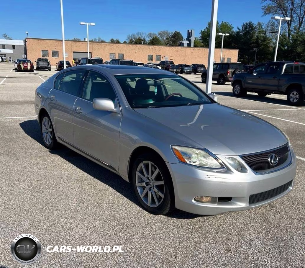 2007 Lexus Gs 350