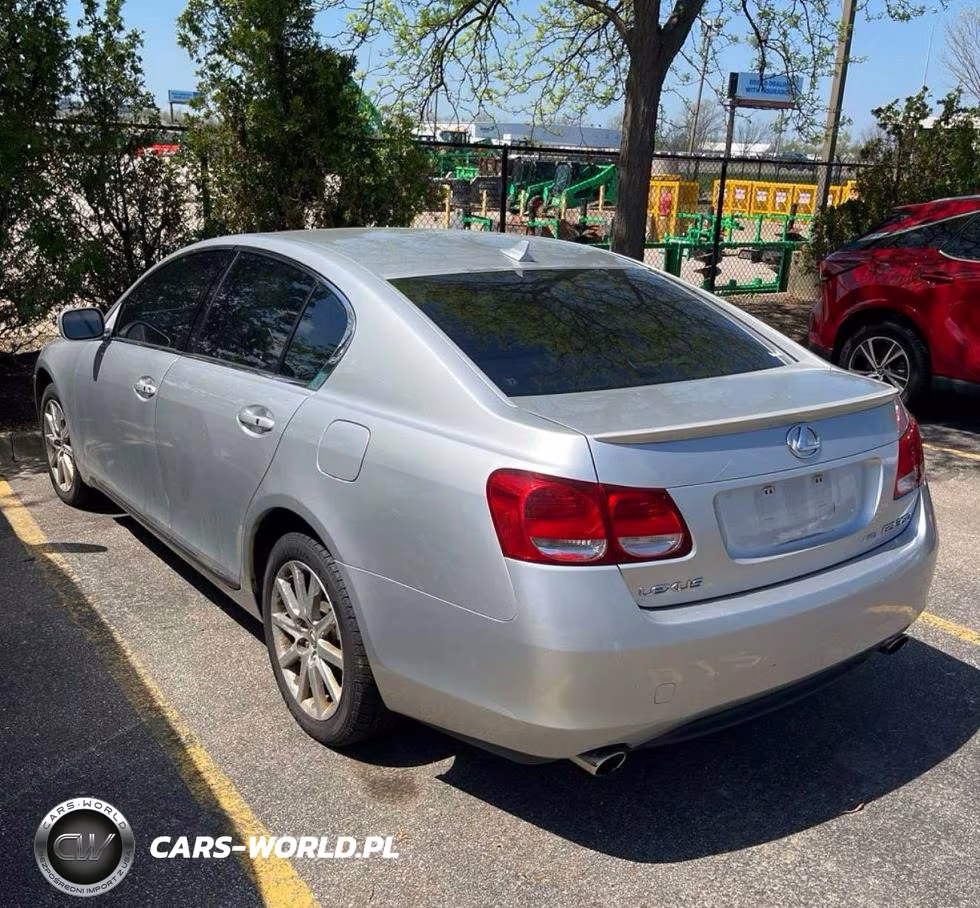 2007 Lexus Gs 350 VIN:JTHCE96S370002684 - 3