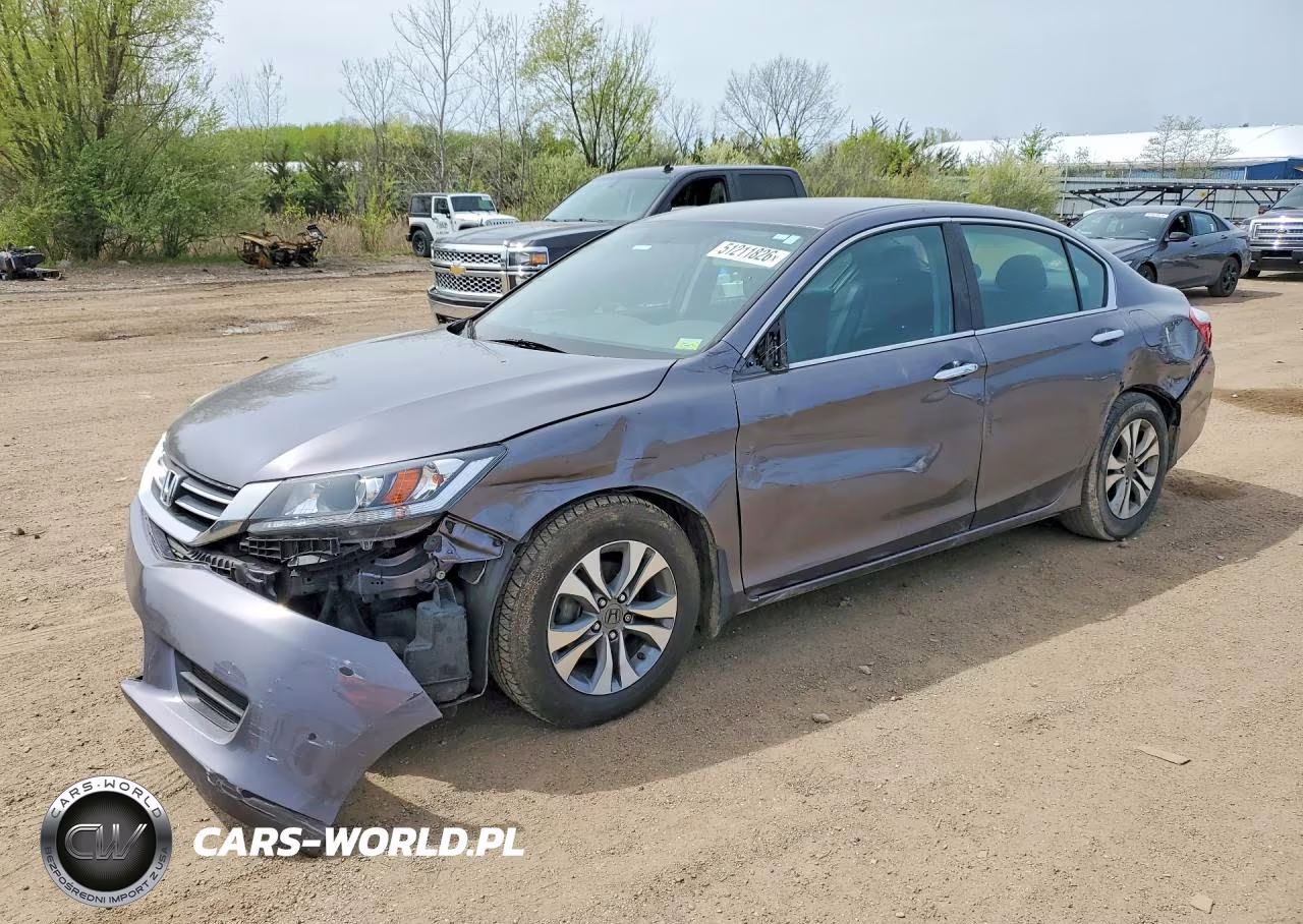 2014 Honda Accord Lx