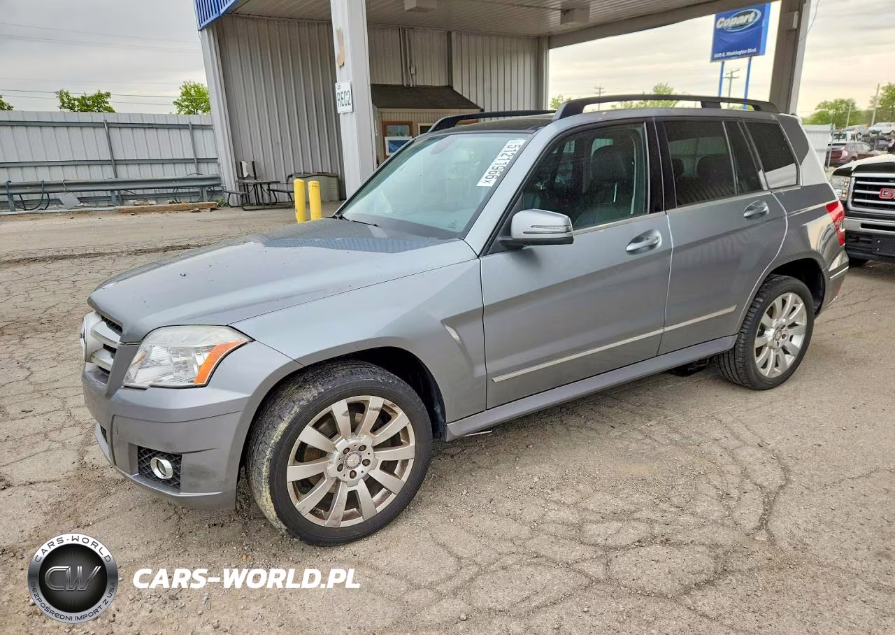 2011 Mercedes-Benz Glk 350 4Matic – zdjęcie 1 z 13