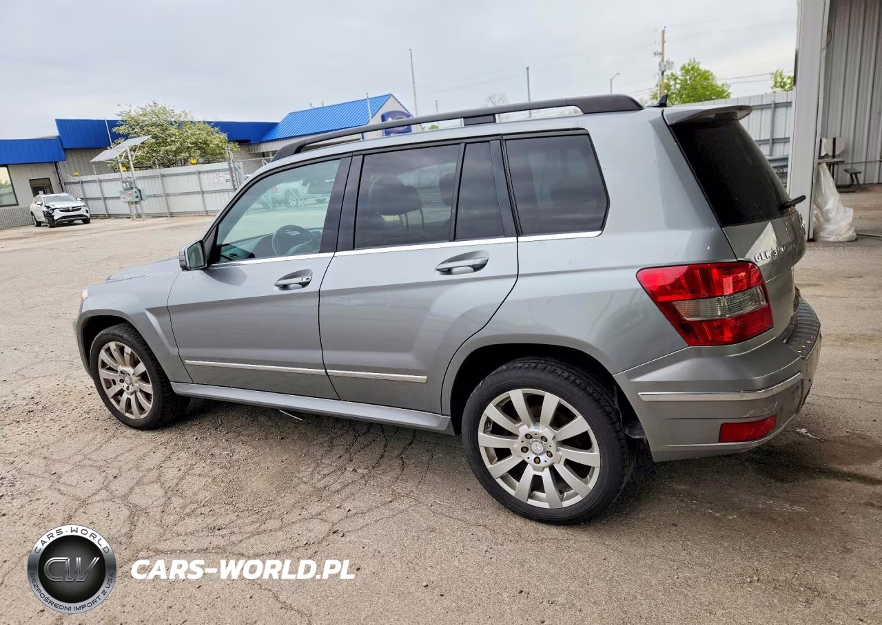 2011 Mercedes-Benz Glk 350 4Matic VIN:WDCGG8HB1BF546928 - 2