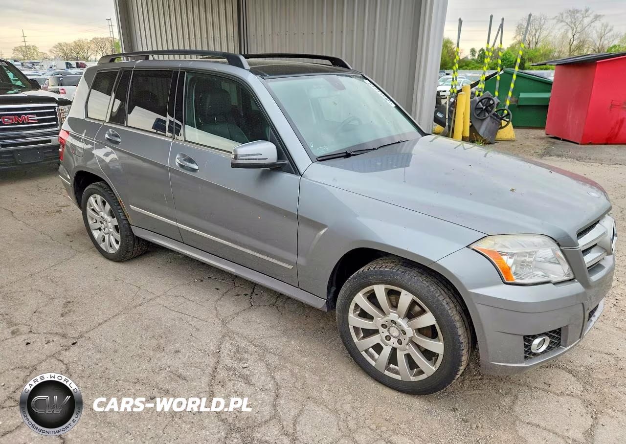 2011 Mercedes-Benz Glk 350 4Matic VIN:WDCGG8HB1BF546928 - 4