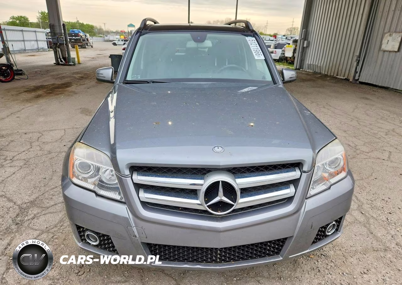 2011 Mercedes-Benz Glk 350 4Matic VIN:WDCGG8HB1BF546928 - 5
