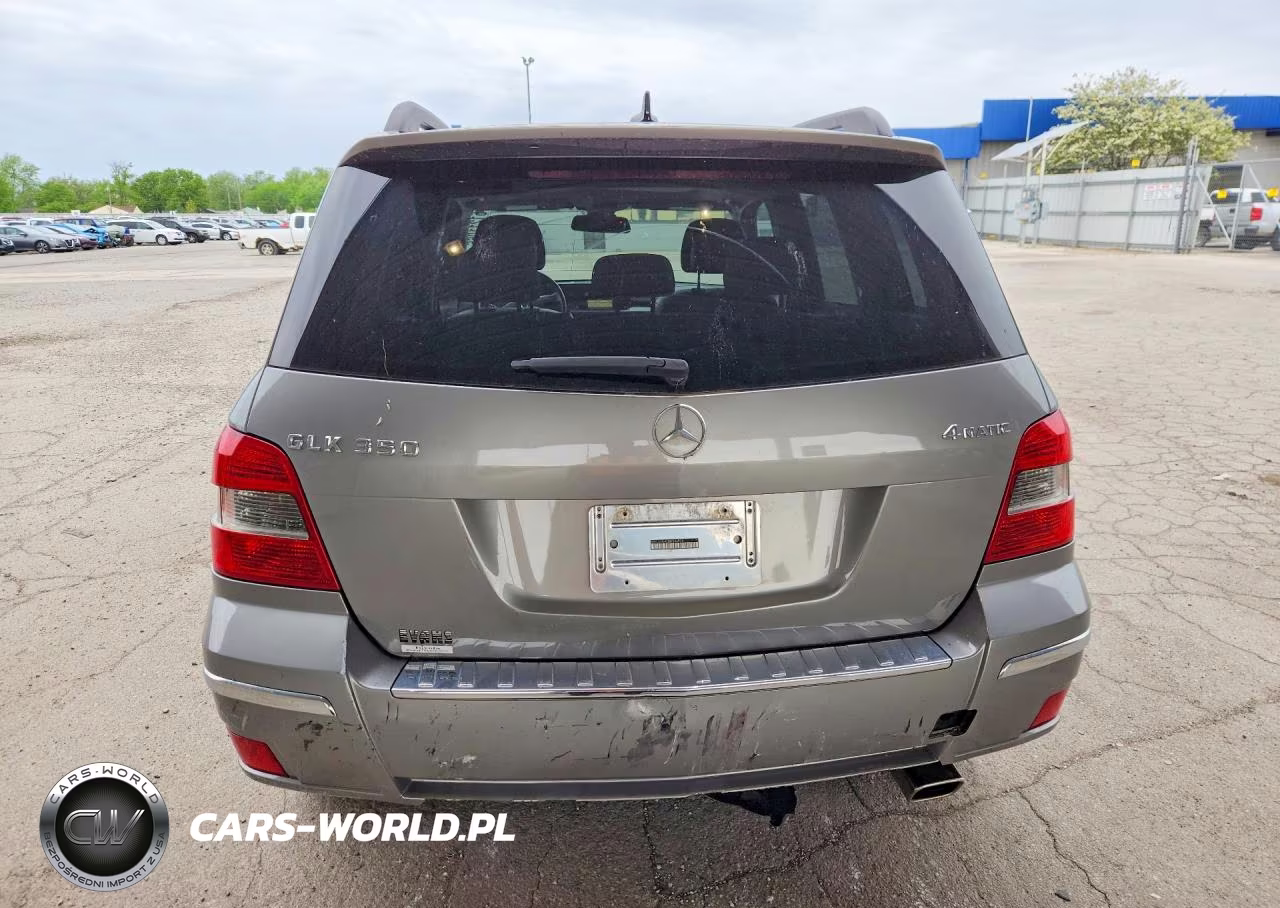 2011 Mercedes-Benz Glk 350 4Matic VIN:WDCGG8HB1BF546928 - 6