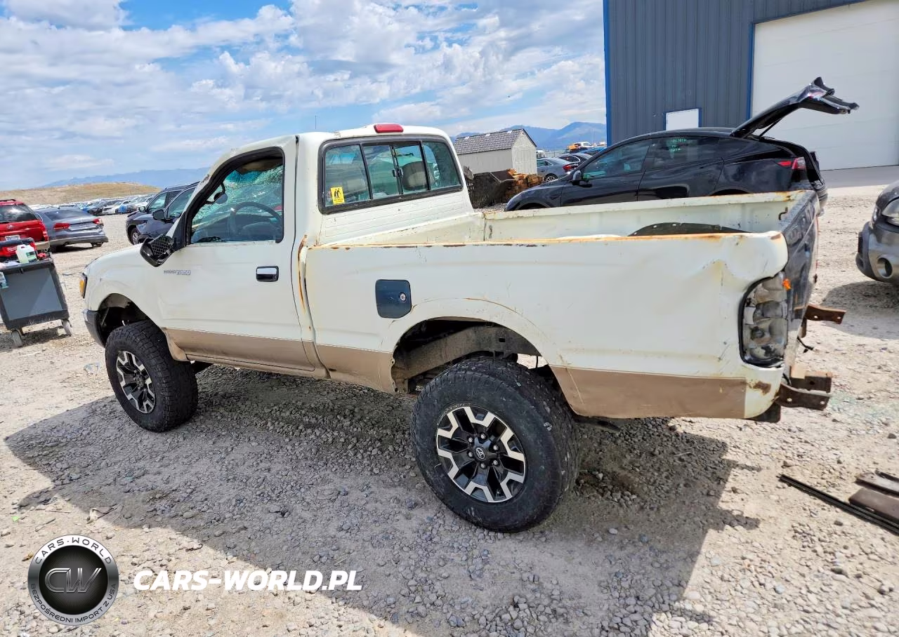 1998 Toyota Tacoma Base VIN:4TAPM62N8WZ004280 - 2