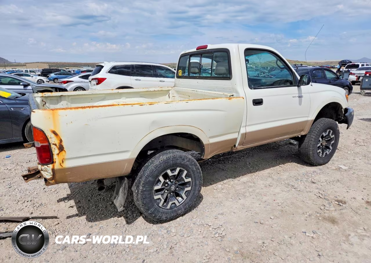 1998 Toyota Tacoma Base VIN:4TAPM62N8WZ004280 - 3