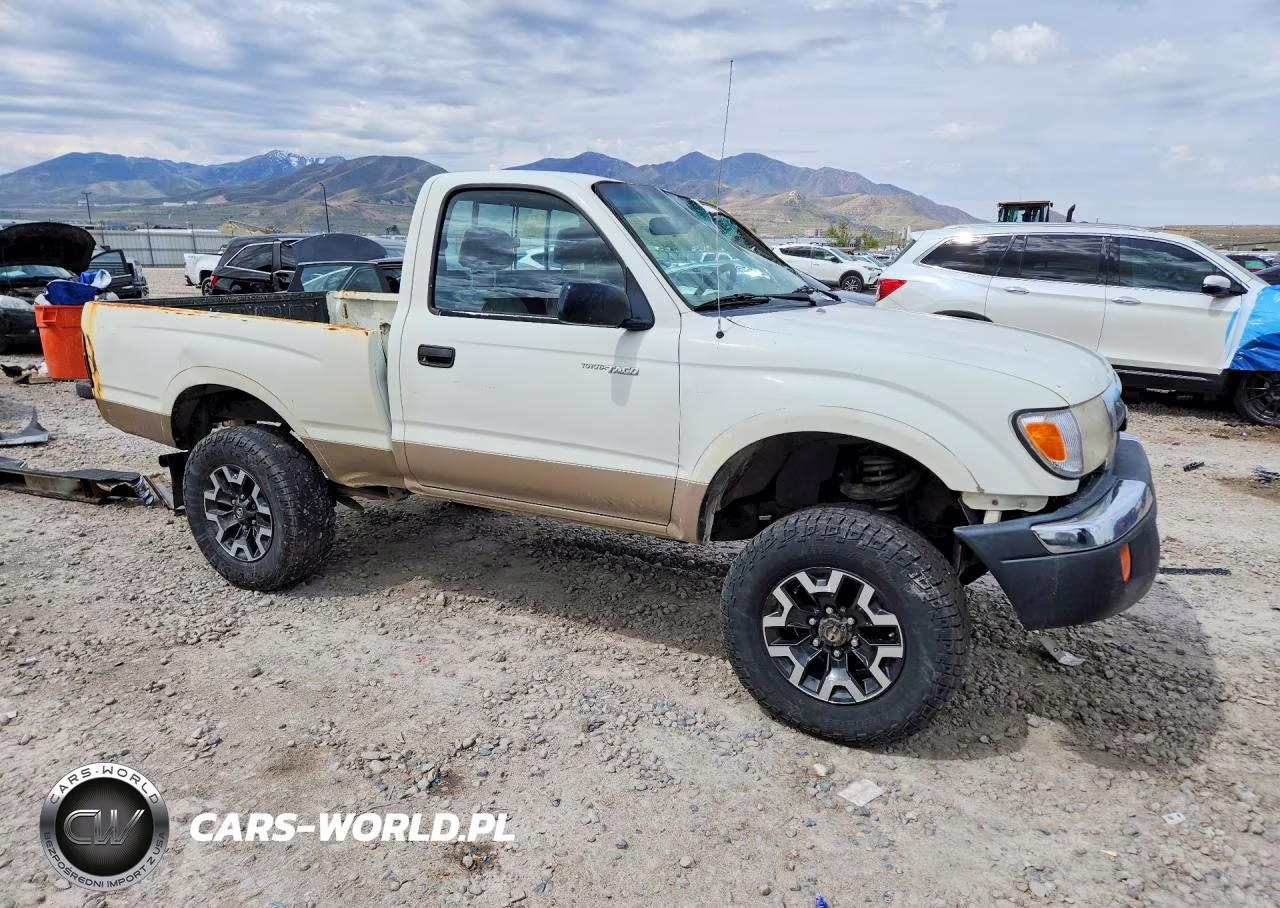 1998 Toyota Tacoma Base VIN:4TAPM62N8WZ004280 - 4