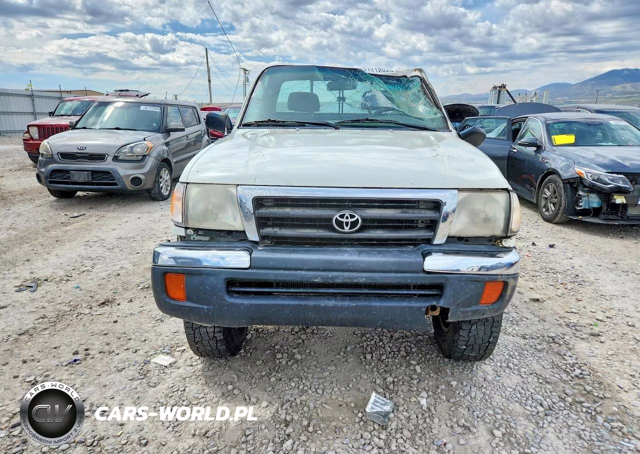 1998 Toyota Tacoma Base VIN:4TAPM62N8WZ004280 - 5