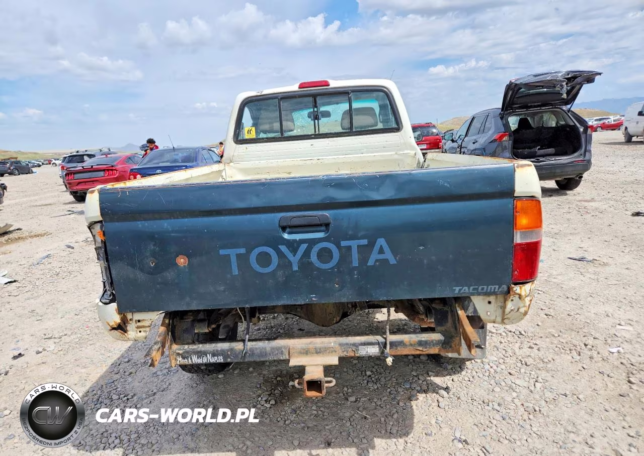 1998 Toyota Tacoma Base VIN:4TAPM62N8WZ004280 - 6