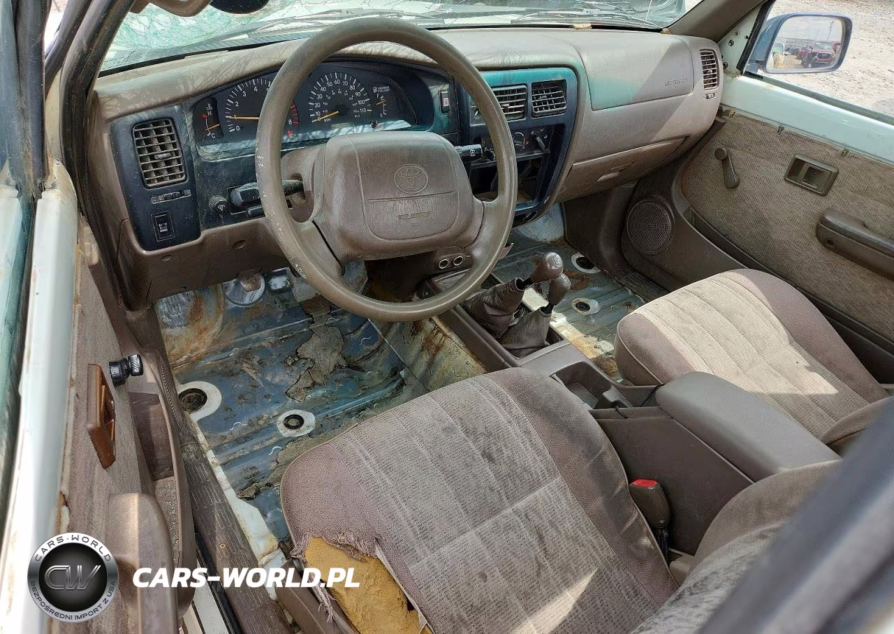 1998 Toyota Tacoma Base VIN:4TAPM62N8WZ004280 - 8