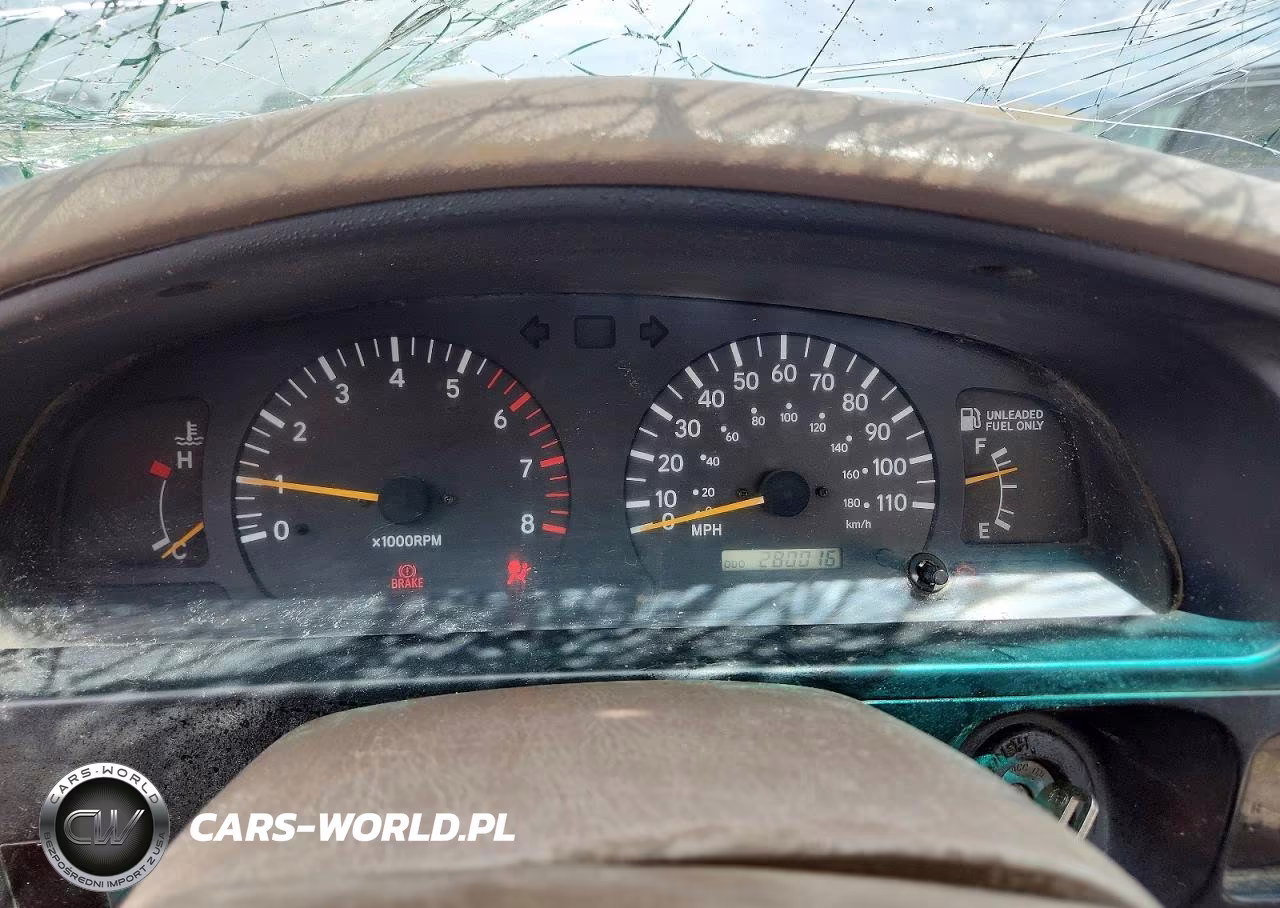 1998 Toyota Tacoma Base VIN:4TAPM62N8WZ004280 - 9