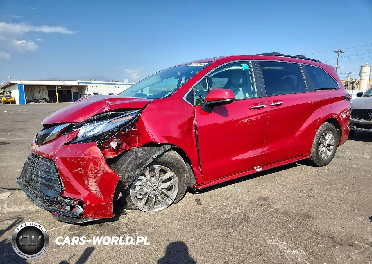 2026 Toyota Sienna Xle 8-Passenger – zdjęcie 1 z 13