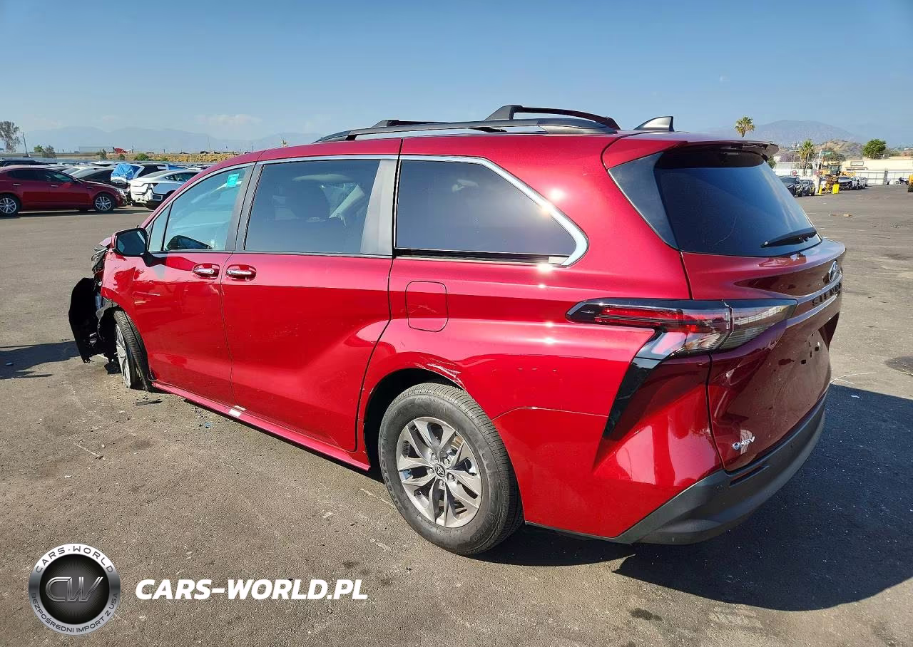 2026 Toyota Sienna Xle 8-Passenger VIN:5TDYRKEC1TS304060 - 2