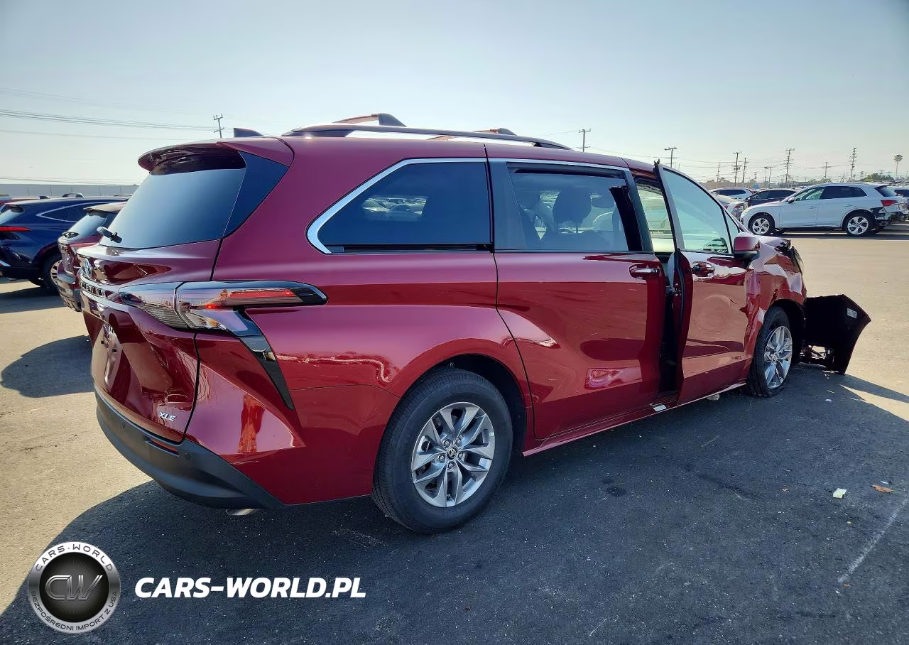 2026 Toyota Sienna Xle 8-Passenger VIN:5TDYRKEC1TS304060 - 3