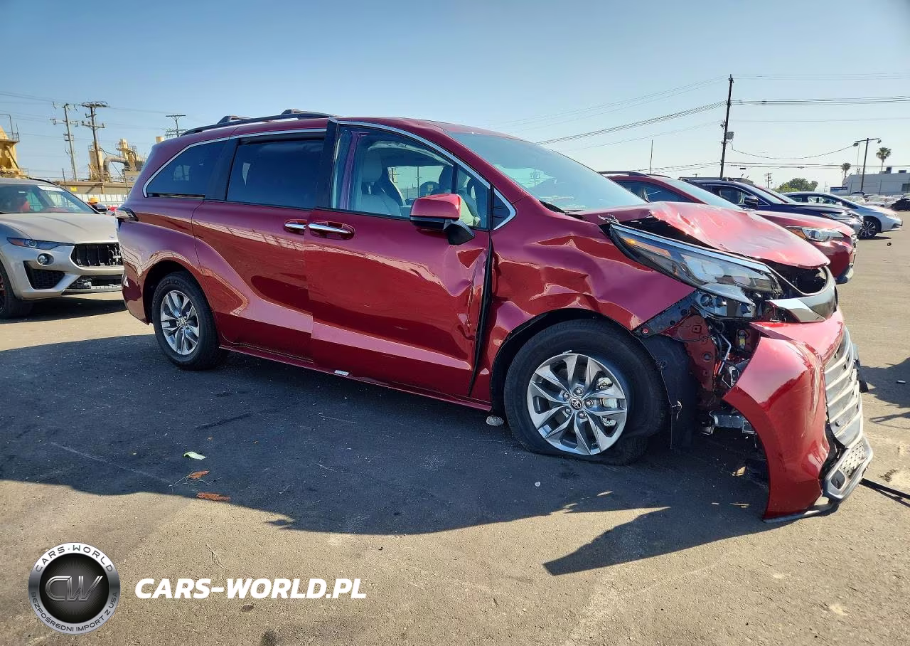 2026 Toyota Sienna Xle 8-Passenger VIN:5TDYRKEC1TS304060 - 4