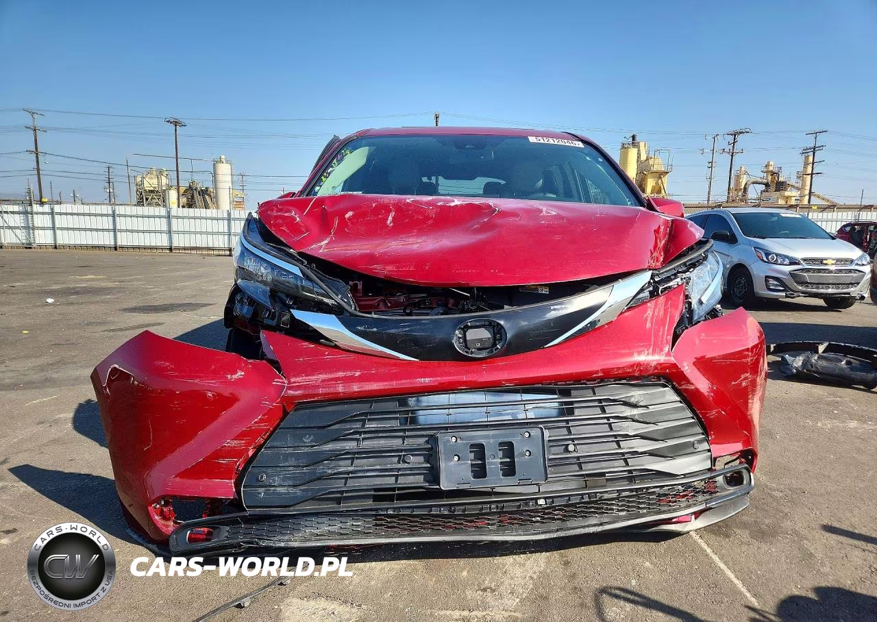 2026 Toyota Sienna Xle 8-Passenger VIN:5TDYRKEC1TS304060 - 5