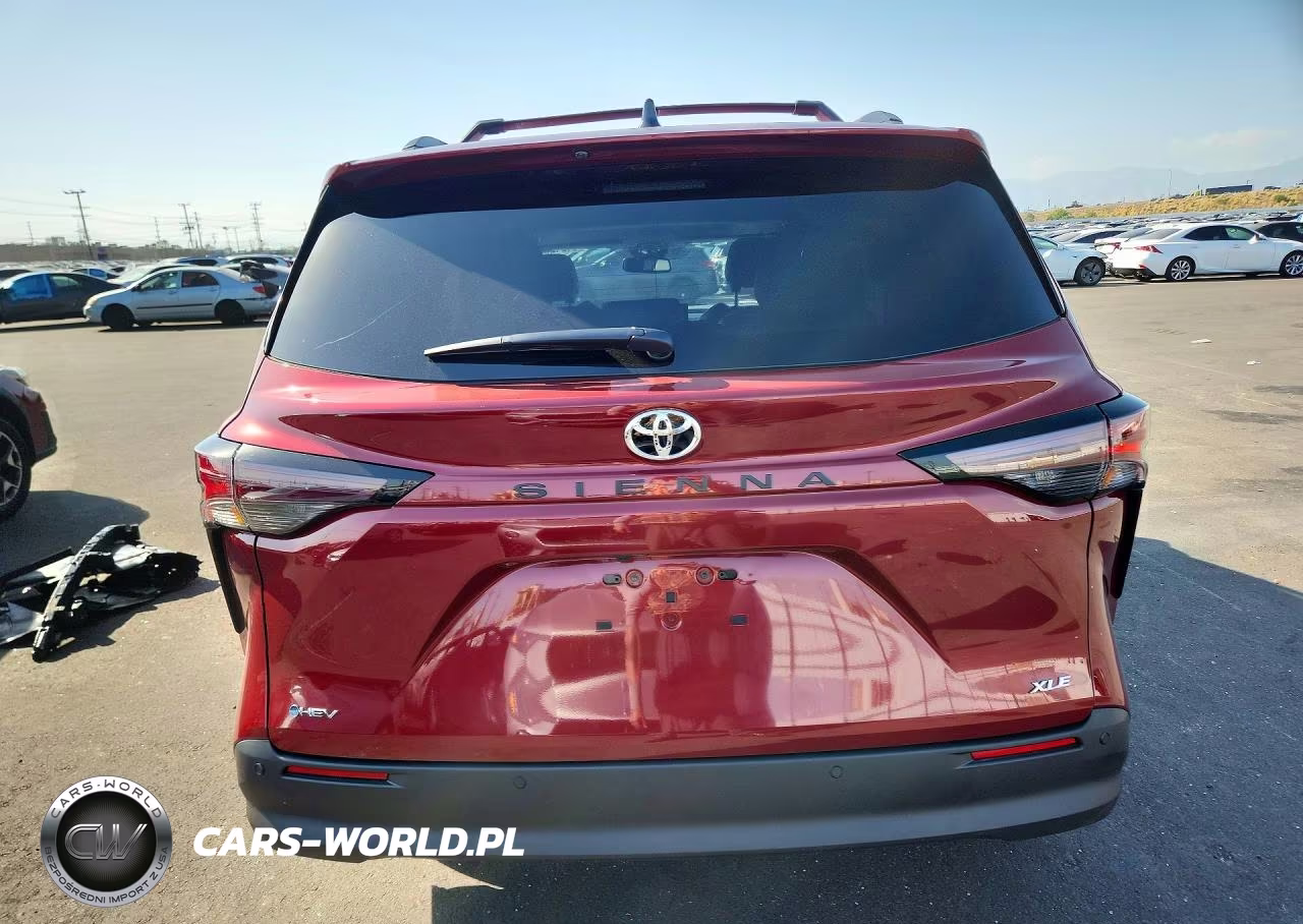 2026 Toyota Sienna Xle 8-Passenger VIN:5TDYRKEC1TS304060 - 6