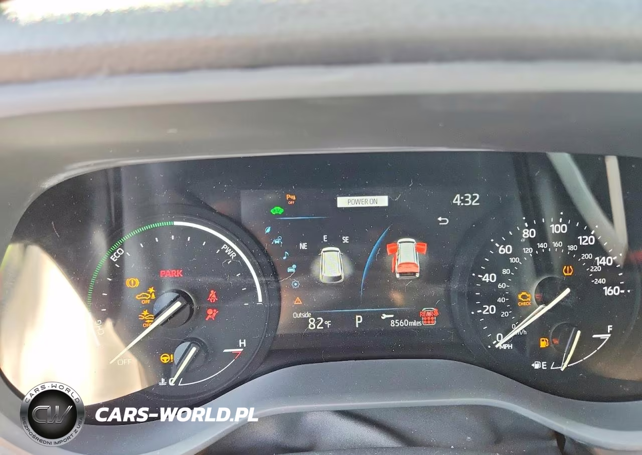 2026 Toyota Sienna Xle 8-Passenger VIN:5TDYRKEC1TS304060 - 9