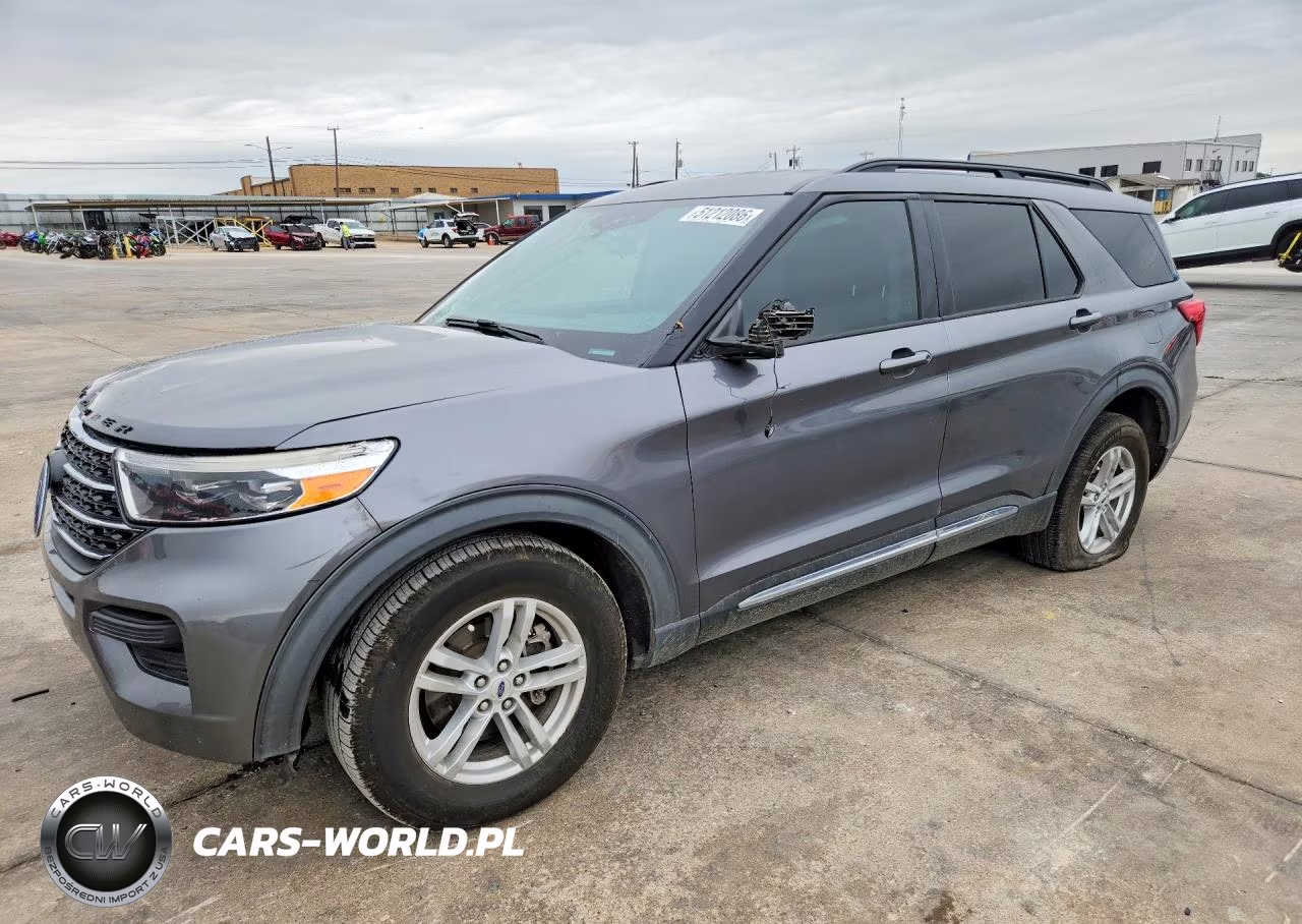 2021 Ford Explorer Xlt