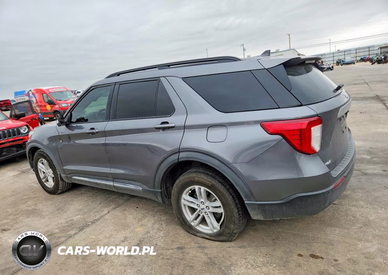 2021 Ford Explorer Xlt VIN:1FMSK7DH3MGB16359 - 2