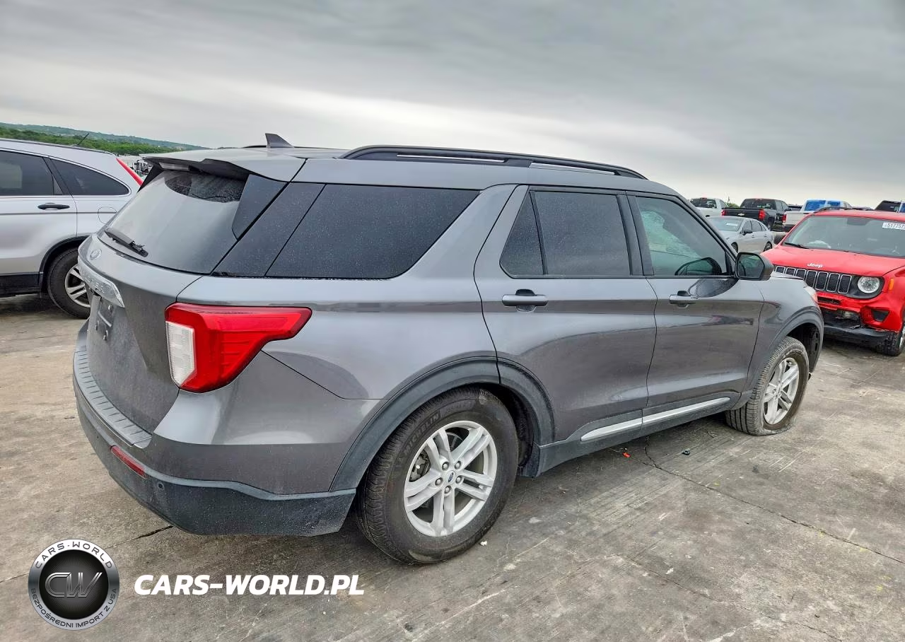 2021 Ford Explorer Xlt VIN:1FMSK7DH3MGB16359 - 3