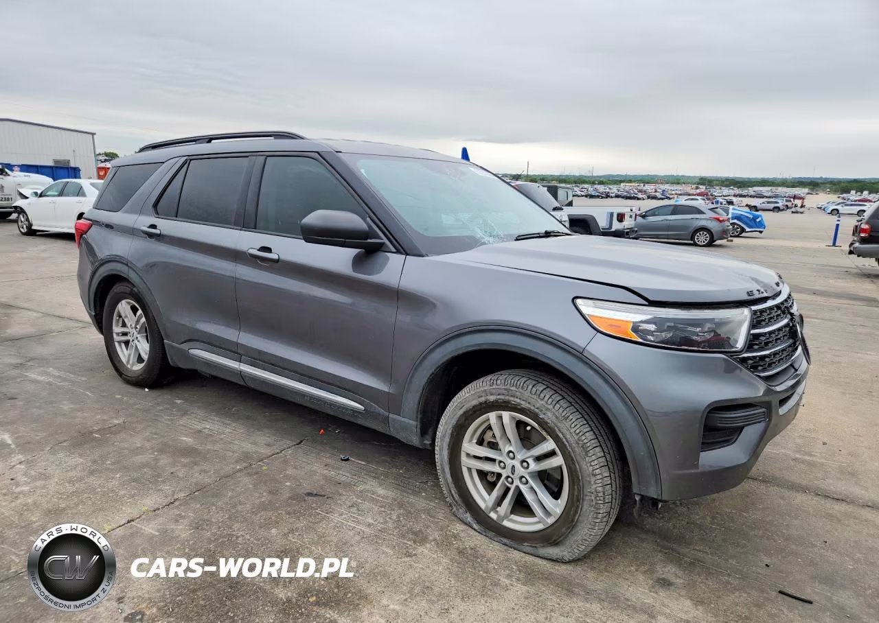 2021 Ford Explorer Xlt VIN:1FMSK7DH3MGB16359 - 4