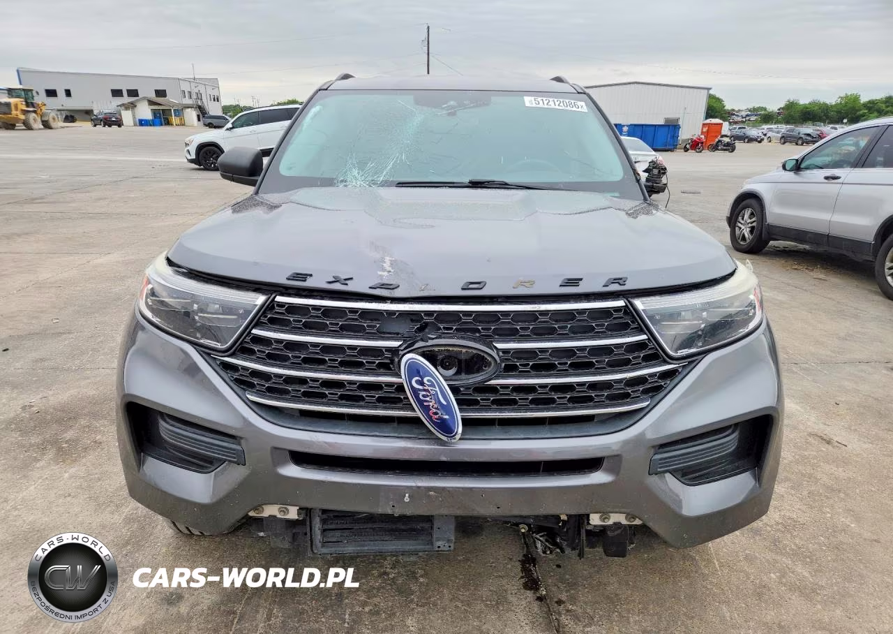 2021 Ford Explorer Xlt VIN:1FMSK7DH3MGB16359 - 5