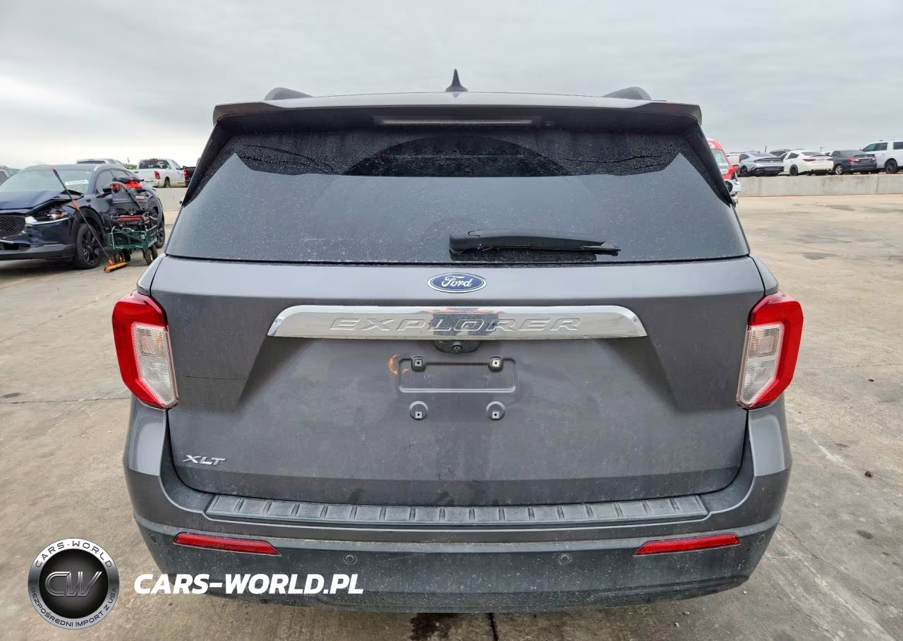 2021 Ford Explorer Xlt VIN:1FMSK7DH3MGB16359 - 6