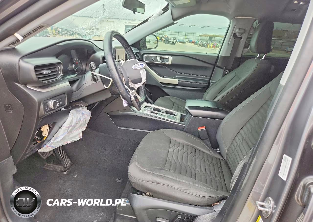 2021 Ford Explorer Xlt VIN:1FMSK7DH3MGB16359 - 7