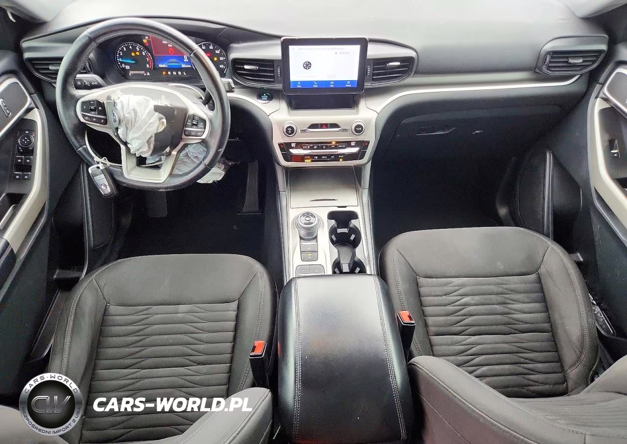 2021 Ford Explorer Xlt VIN:1FMSK7DH3MGB16359 - 8