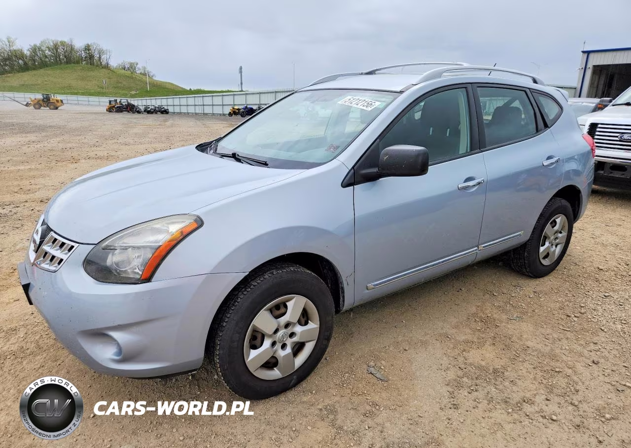 2014 Nissan Rogue Select S