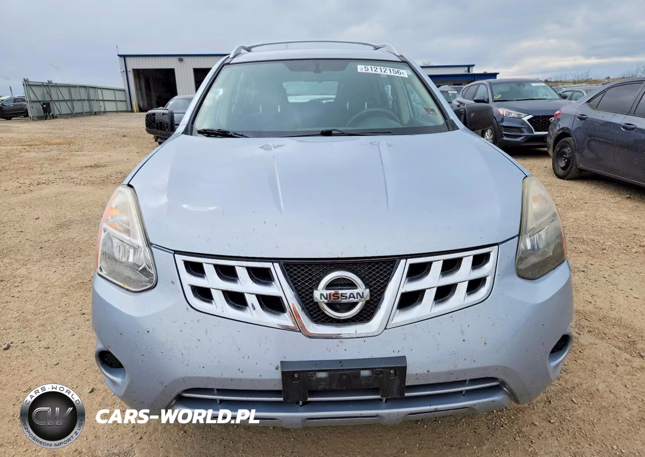 2014 Nissan Rogue Select S VIN:JN8AS5MV0EW204582 - 5