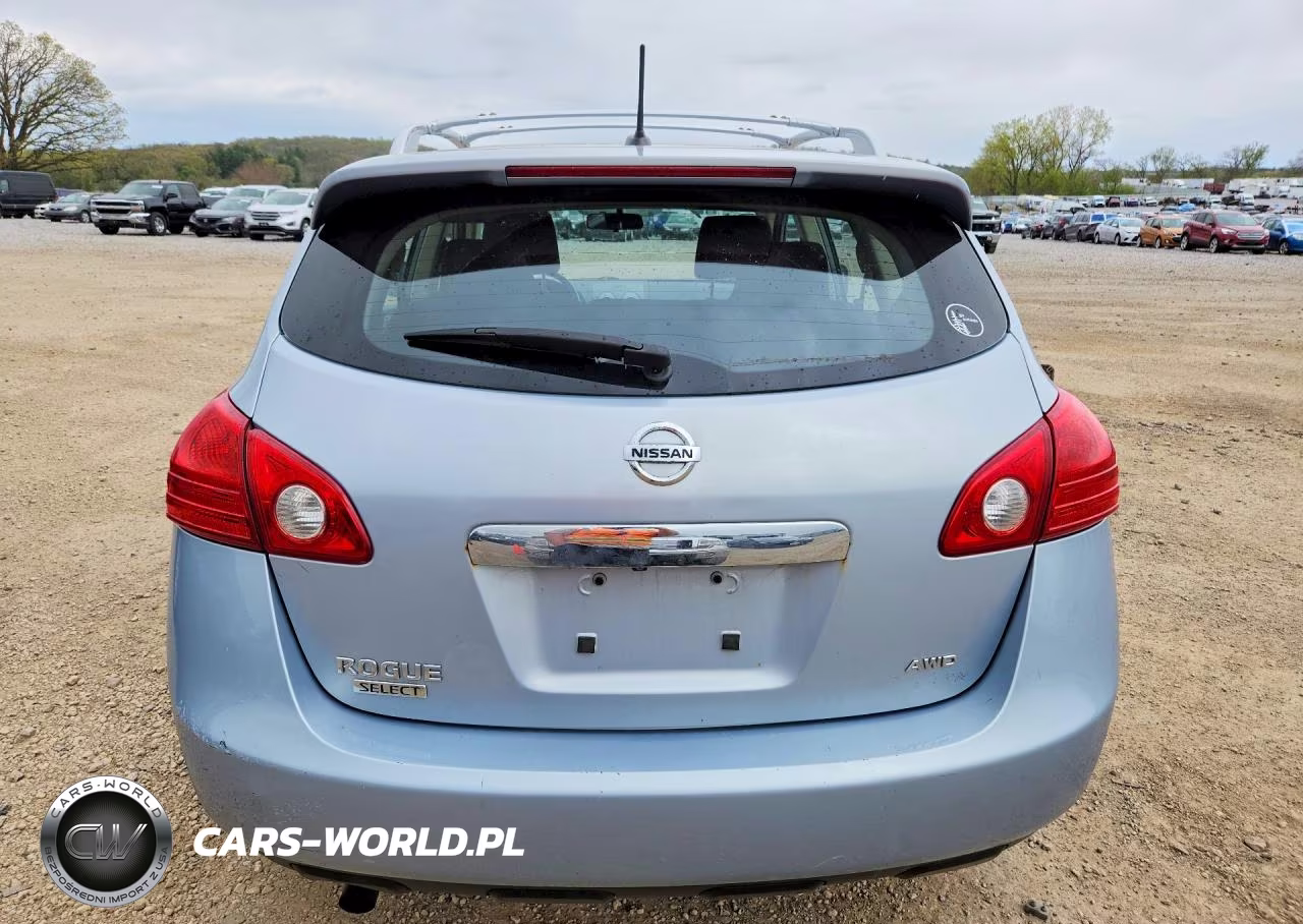 2014 Nissan Rogue Select S VIN:JN8AS5MV0EW204582 - 6