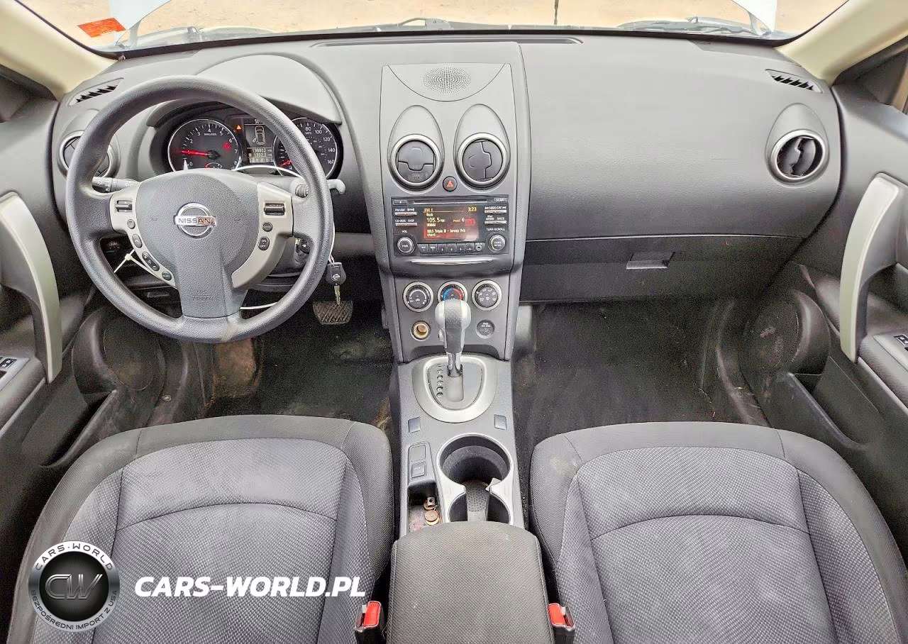 2014 Nissan Rogue Select S VIN:JN8AS5MV0EW204582 - 8