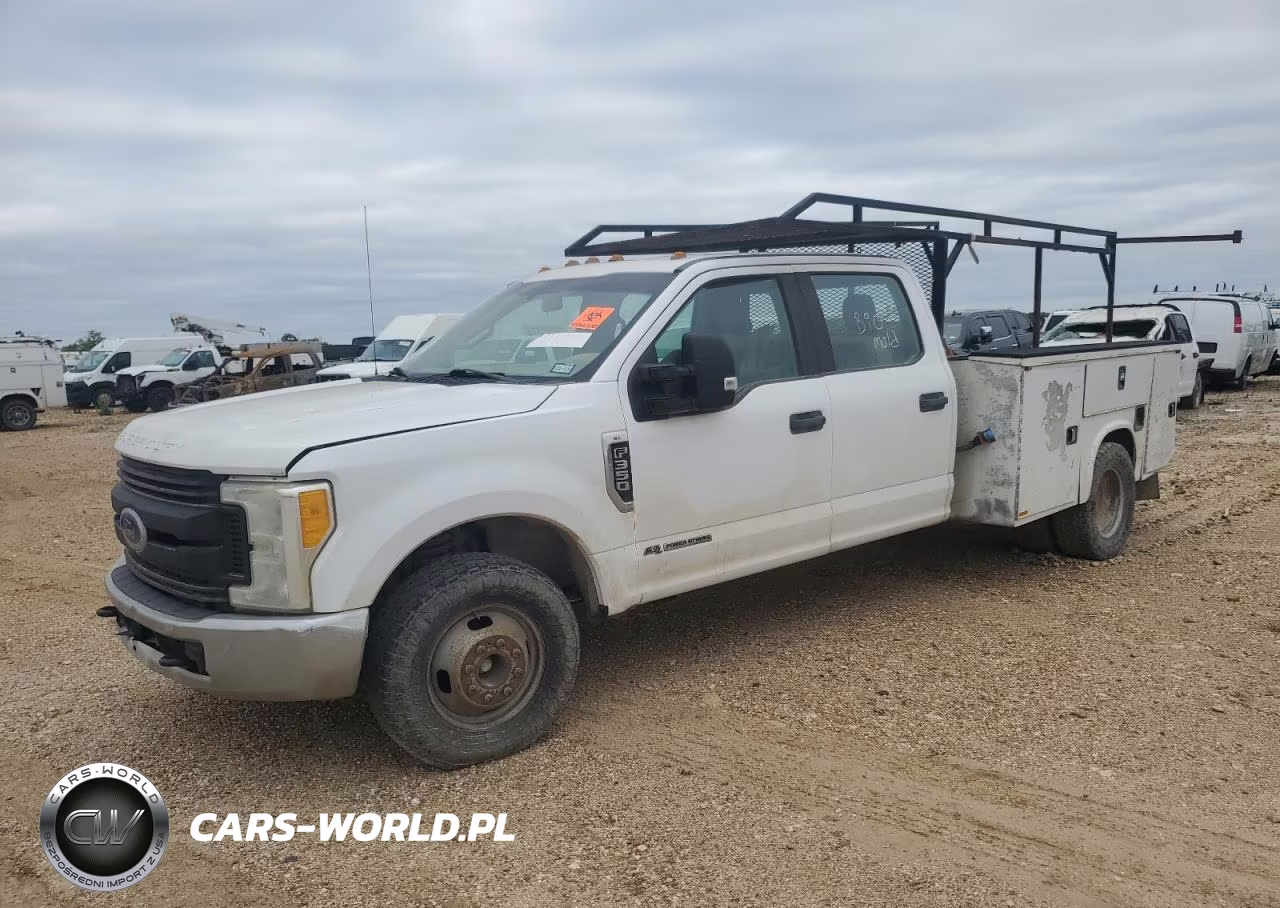 2017 Ford F350 Super Duty