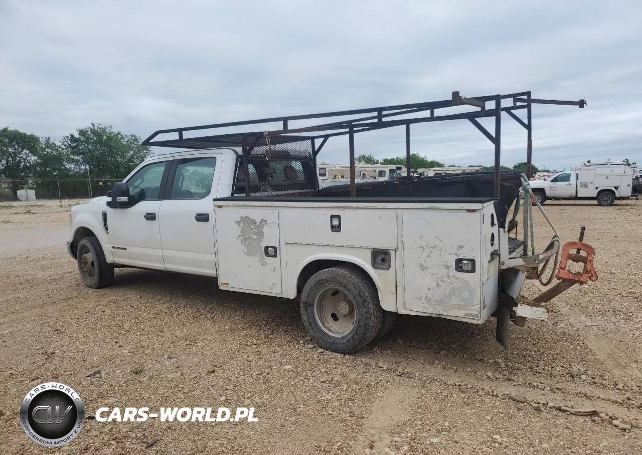 2017 Ford F350 Super Duty VIN:1FD8W3GT4HEB37861 - 2
