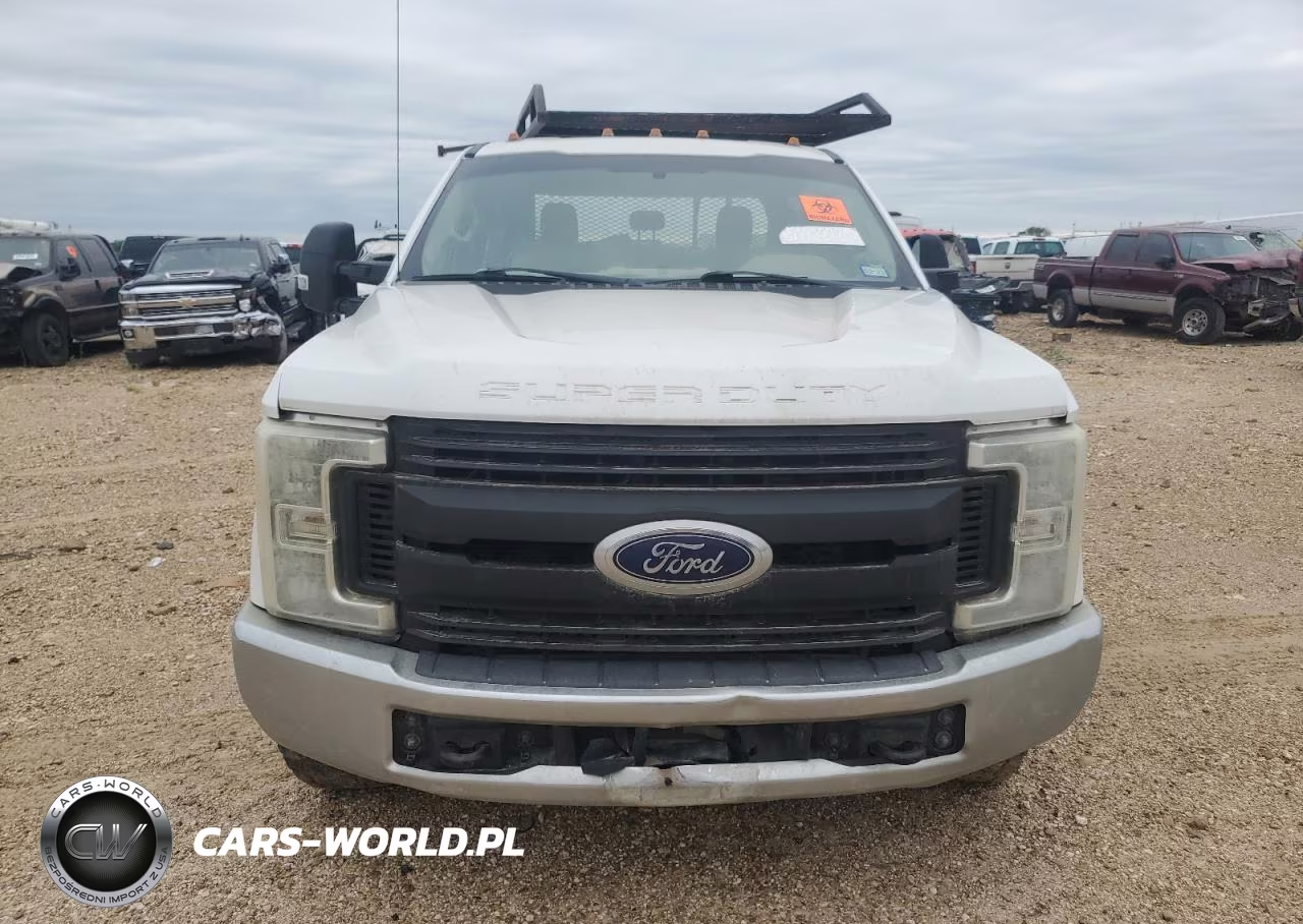2017 Ford F350 Super Duty VIN:1FD8W3GT4HEB37861 - 5