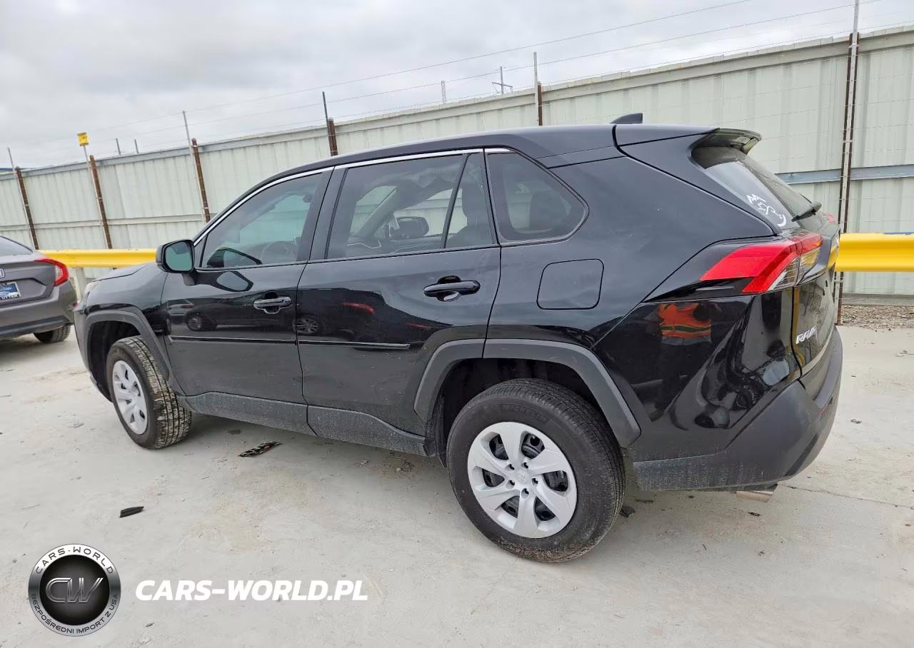 2025 Toyota Rav4 Le VIN:2T3H1RFV4SW421158 - 2