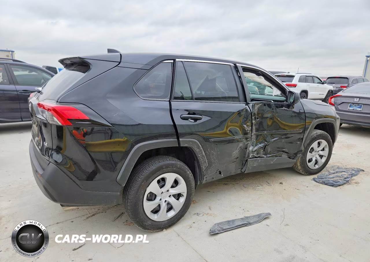 2025 Toyota Rav4 Le VIN:2T3H1RFV4SW421158 - 3