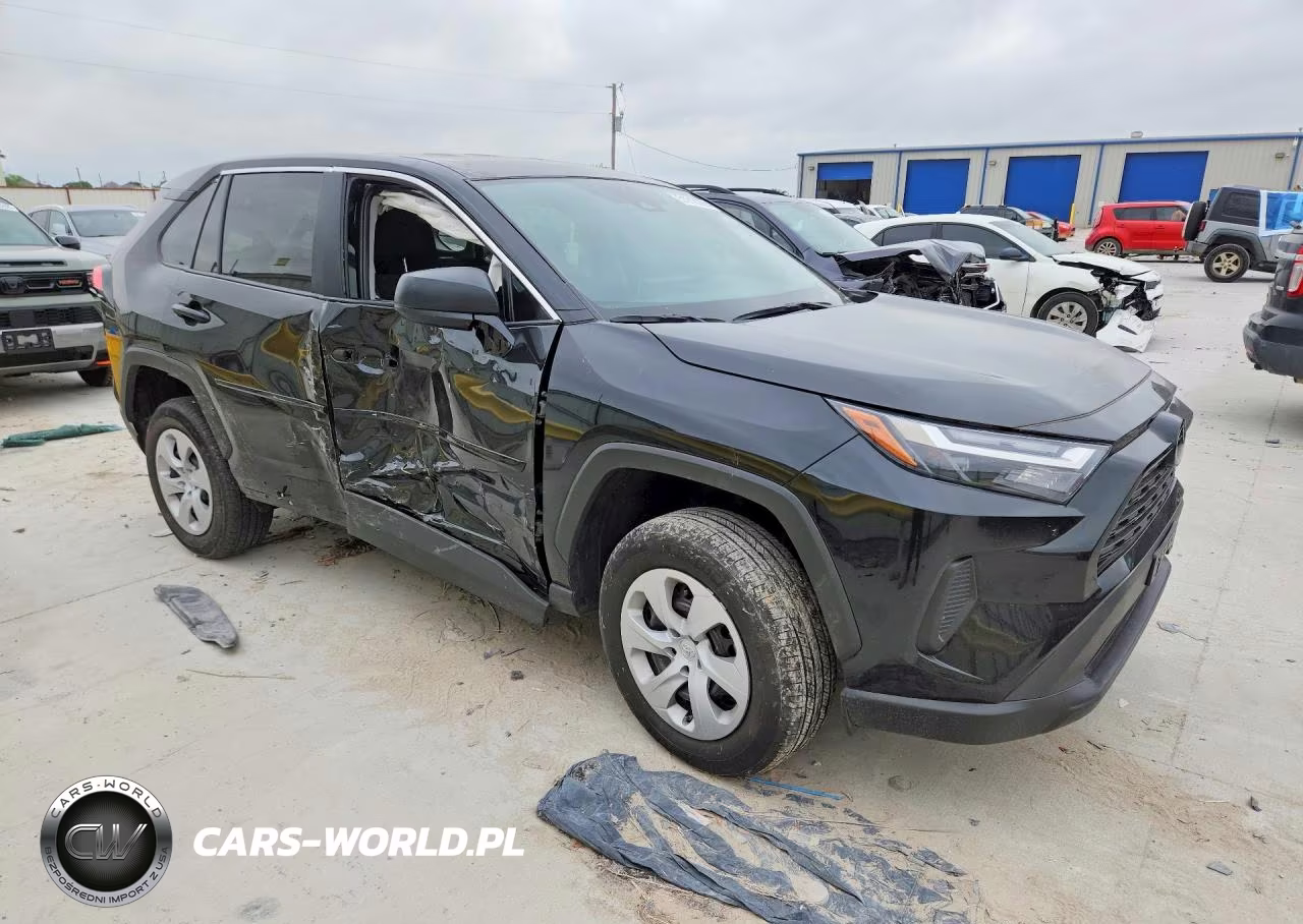2025 Toyota Rav4 Le VIN:2T3H1RFV4SW421158 - 4