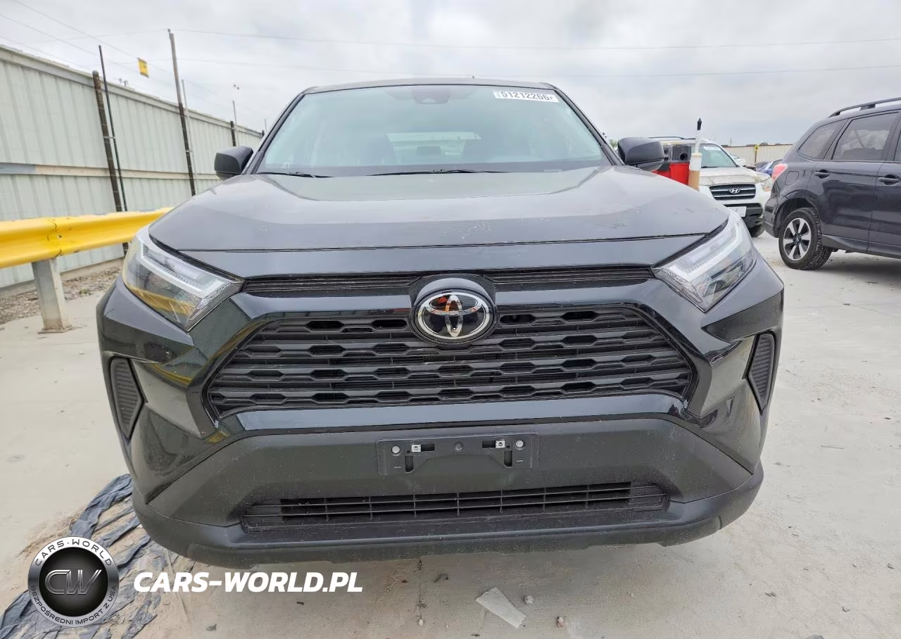 2025 Toyota Rav4 Le VIN:2T3H1RFV4SW421158 - 5