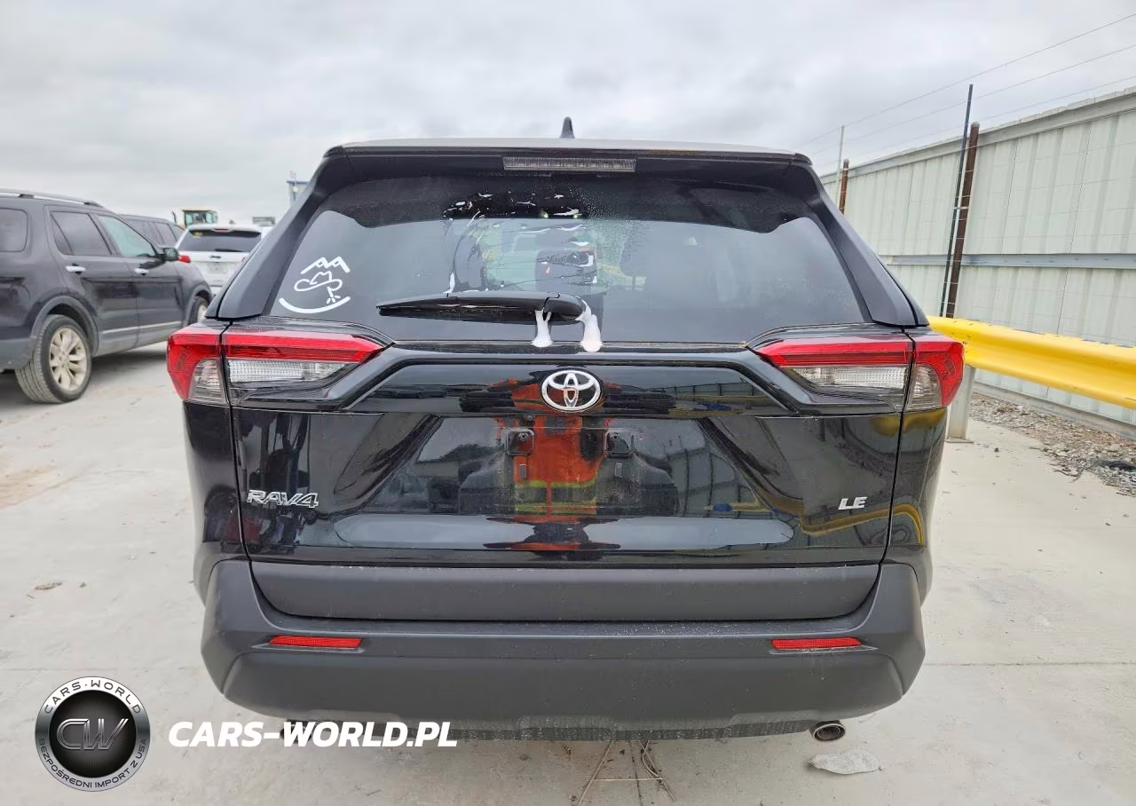 2025 Toyota Rav4 Le VIN:2T3H1RFV4SW421158 - 6