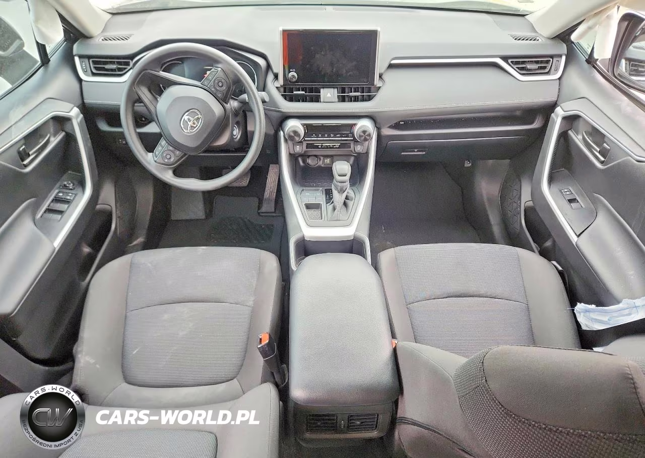 2025 Toyota Rav4 Le VIN:2T3H1RFV4SW421158 - 8