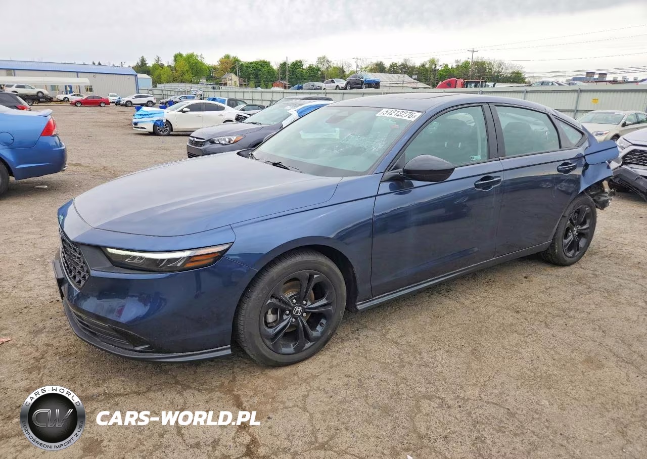 2025 HONDA ACCORD SE