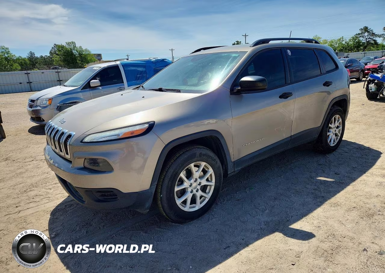 2017 Jeep Cherokee Sport