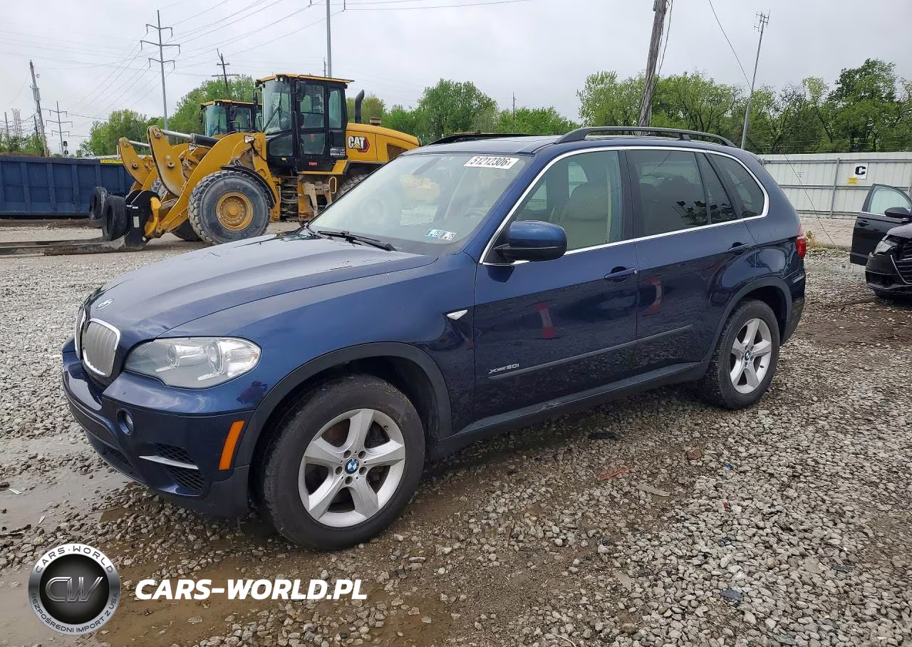 2013 BMW X5 xDrive50I