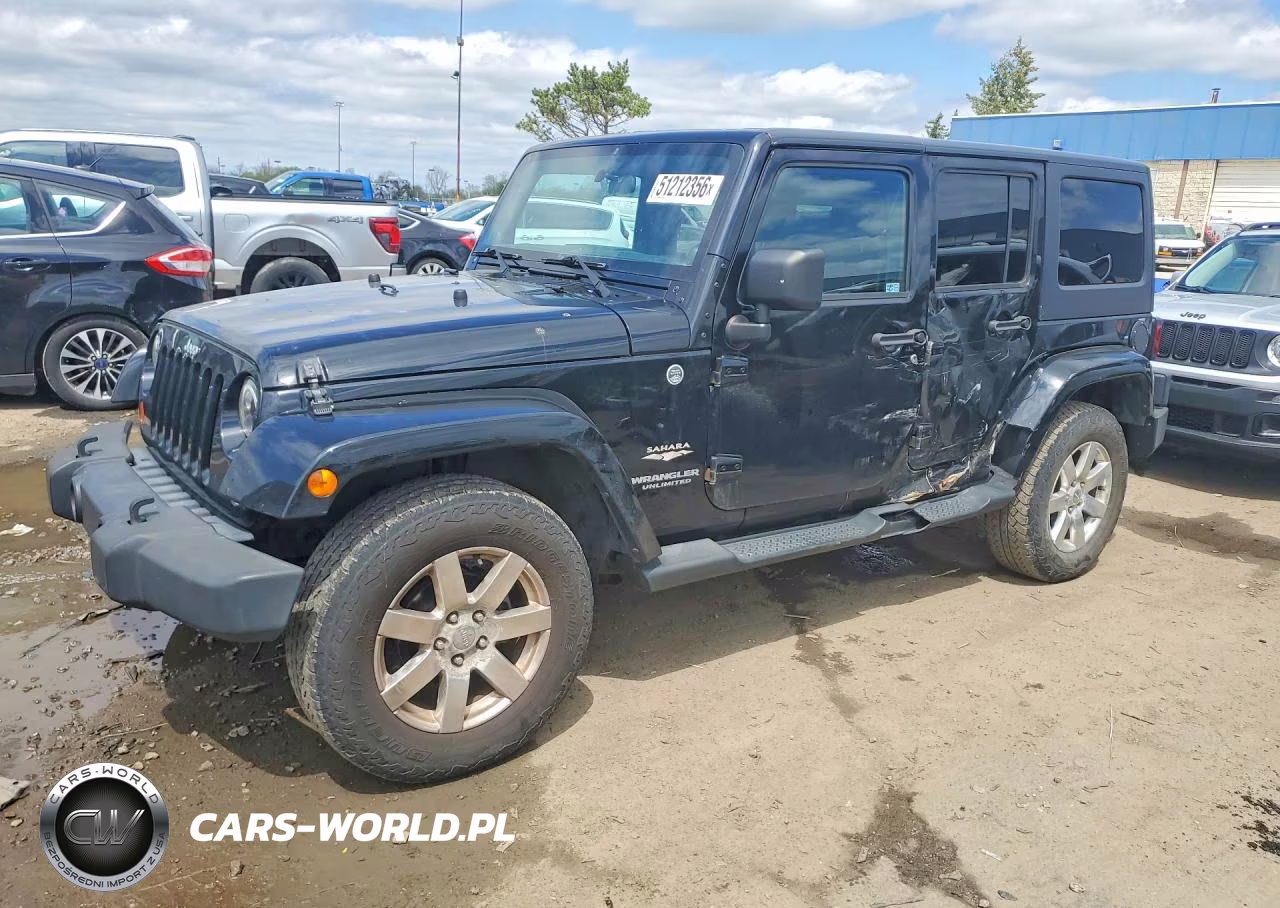 2012 Jeep Wrangler Unlimited Sahara – zdjęcie 1 z 13