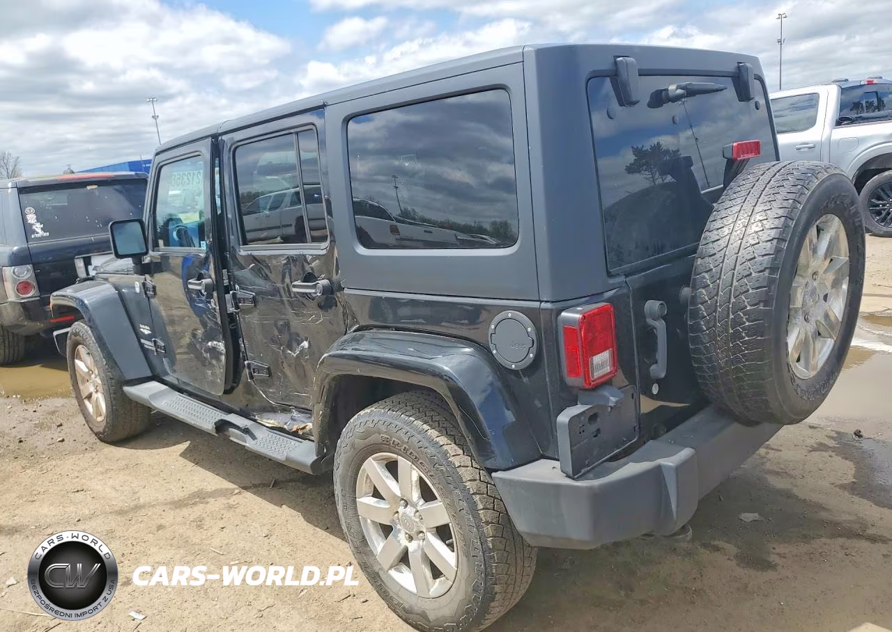2012 Jeep Wrangler Unlimited Sahara VIN:1C4BJWEGXCL183392 - 2