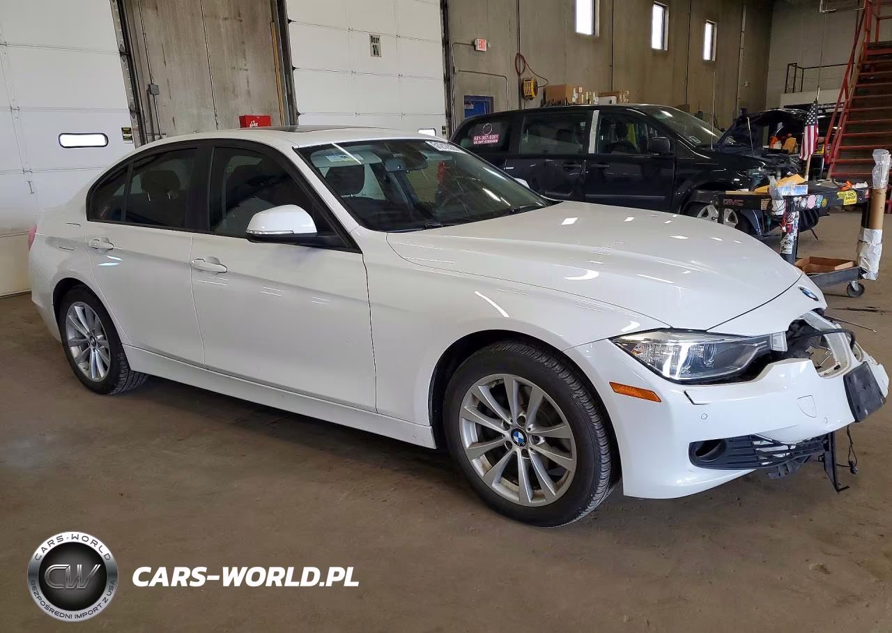 2014 BMW 328 Xi VIN:WBA3B3G53ENR83404 - 4
